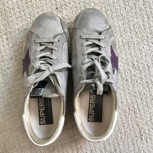 GOLDEN GOOSE Superstar leather sneakers